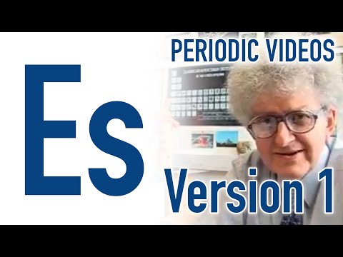 Einsteinium (version 1) - Periodic Table of Videos