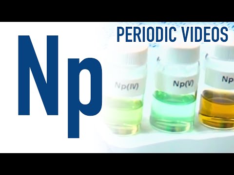 Neptunium - Periodic Table of Videos