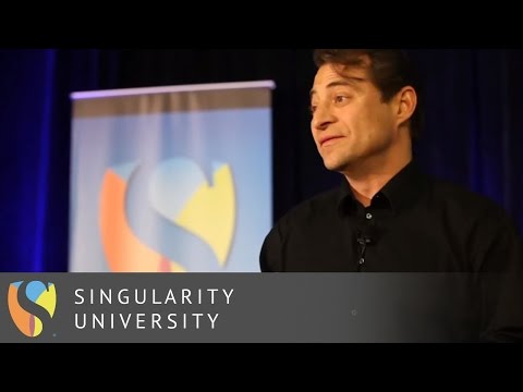 Peter Diamandis and The Best Way to Predict The Future | Singularity University