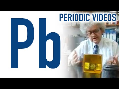 Lead - Periodic Table of Videos