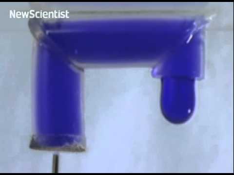 Antigravity pipe lifts water without power