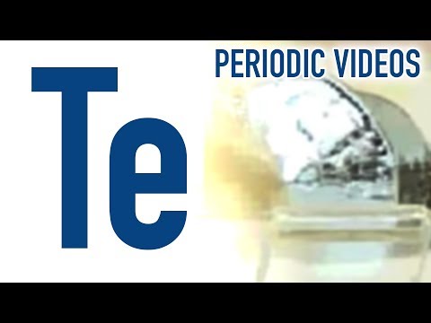 Tellurium - Periodic Table of Videos