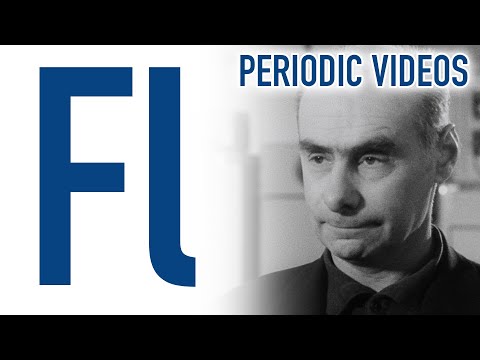 Flerovium (NEW ELEMENT!) - Periodic Table of Videos