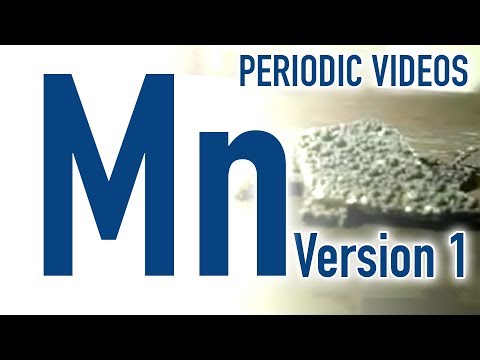 Manganese (version 1) - Periodic Table of Videos