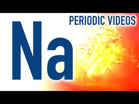 Sodium - Periodic Table of Videos