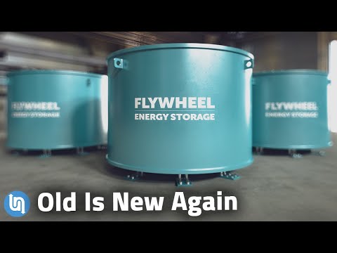 The Mechanical Battery Explained - A Flywheel Comeback?