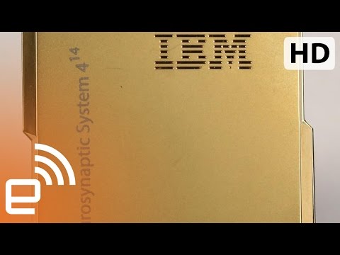 IBM&#039;s new Synapse chip | Engadget