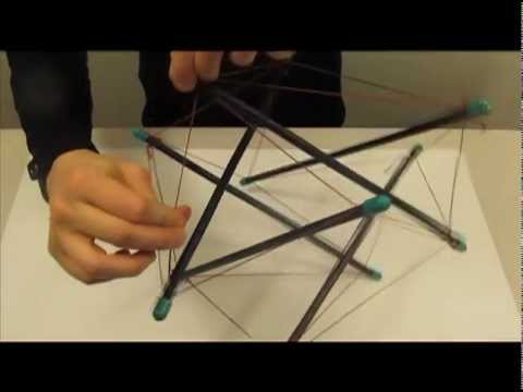 How to build a Tensegrity Model - LATTC