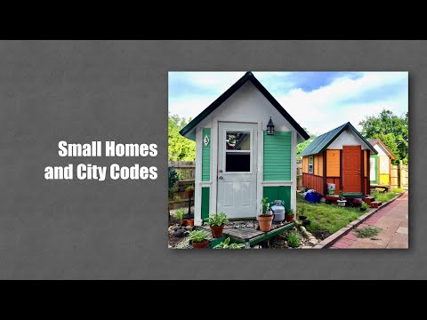 Small Homes and City Codes
