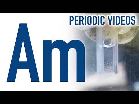 Americium - Periodic Table of Videos