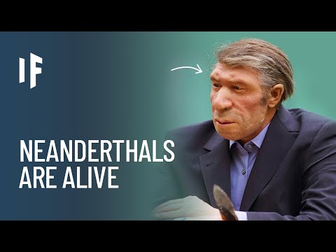 What If the Neanderthals Had Not Gone Extinct?