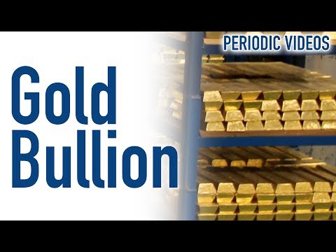 Gold Bullion Vault - Periodic Table of Videos