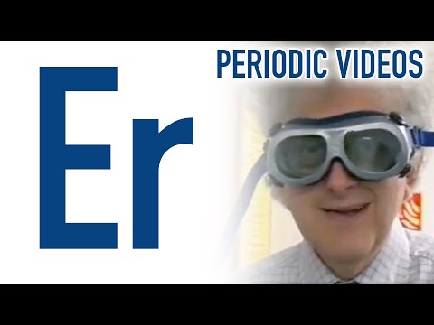 Erbium - Periodic Table of Videos