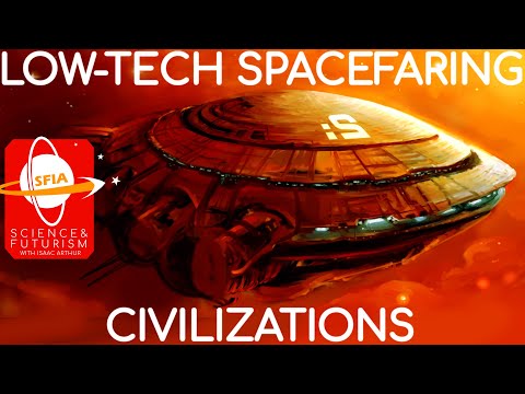 Low-Tech Spacefaring Civilizations