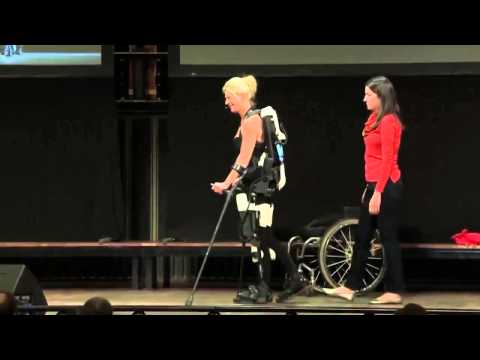 Paralyzed For Over 20 Years, Woman Walks Again Using Robotic Exoskeleton Suit
