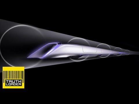 Hyperloop - ultra high-speed public transport unveiled by Elon Musk - Truthloader