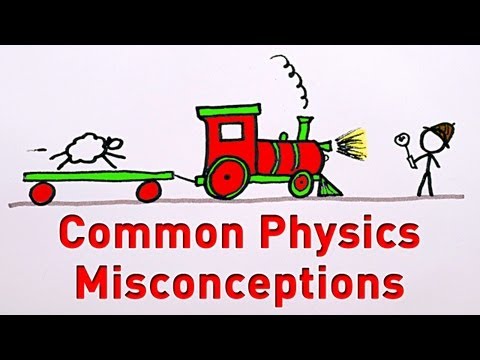 Common Physics Misconceptions