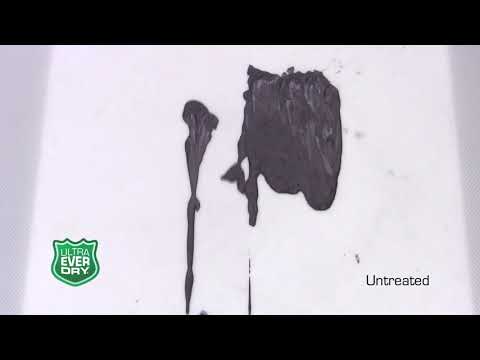 The Official Ultra-Ever Dry Video - Superhydrophobic coating - Repels almost any liquid!
