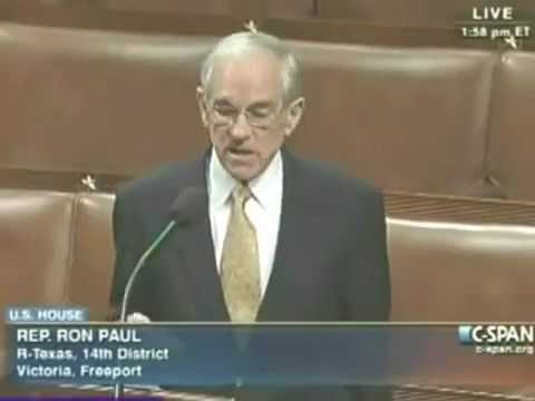 Ron Paul: War with Iran has already been decided by the Financial Elite