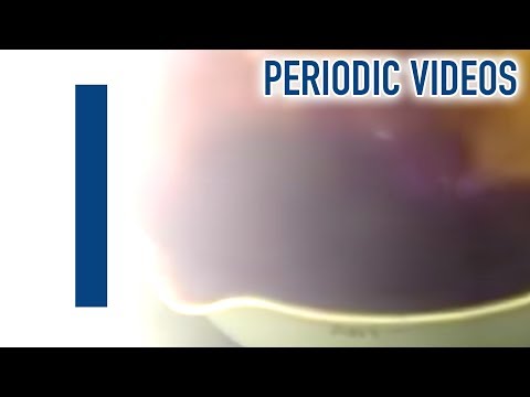 Iodine - Periodic Table of Videos