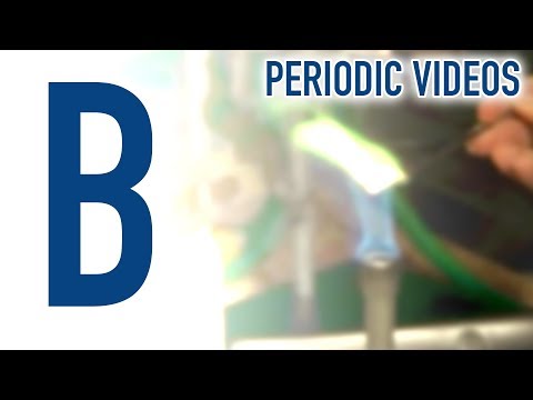 Boron - Periodic Table of Videos