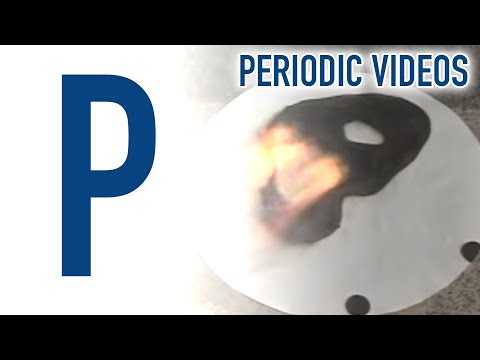 Phosphorus - Periodic Table of Videos
