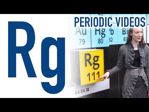 Roentgenium - Periodic Table of Videos
