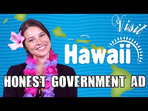 Honest Government Ad | Visit Hawai&#039;i! 🇺🇸