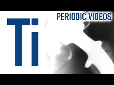 Titanium - Periodic Table of Videos