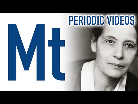 Meitnerium - Periodic Table of Videos