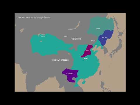 History of China in 8 Minutes: Territorial Changes of Every Dynasty