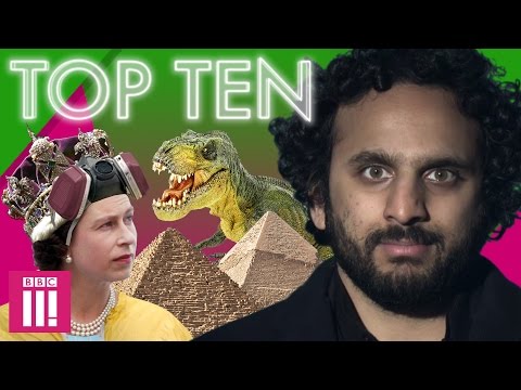 TOP TEN: Weird Conspiracy Theories (feat. Nish Kumar)