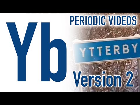 Ytterbium - Periodic Table of Videos