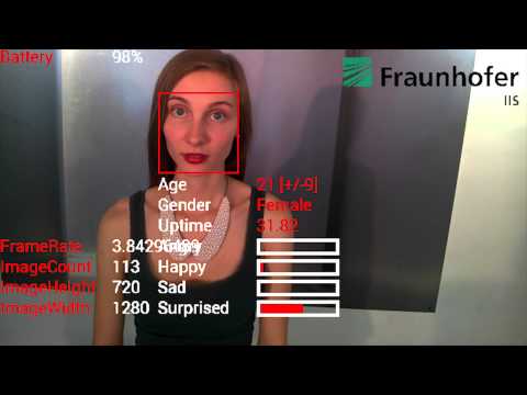 Fraunhofer IIS - SHORE Google Glass 2014