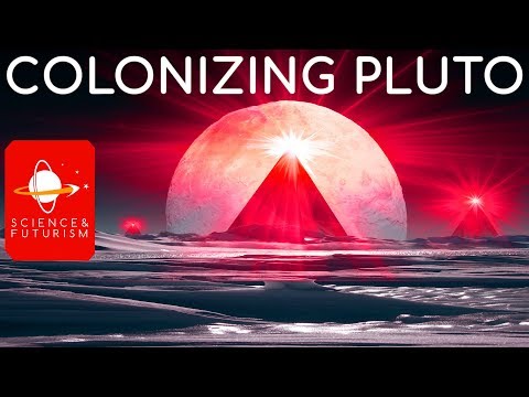 Colonizing Pluto