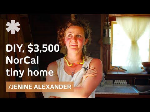 DIY vintage tiny home for less than $3500: meet Jenine Alexander