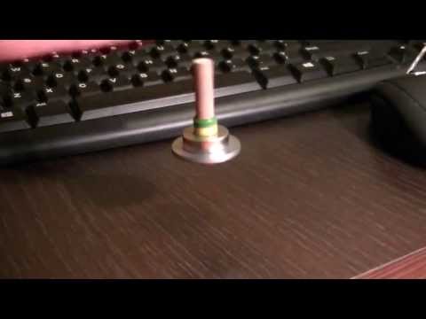 Amazing Magnetic anti gravity Toy - levitron casero