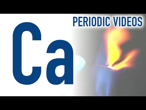 Calcium - Periodic Table of Videos