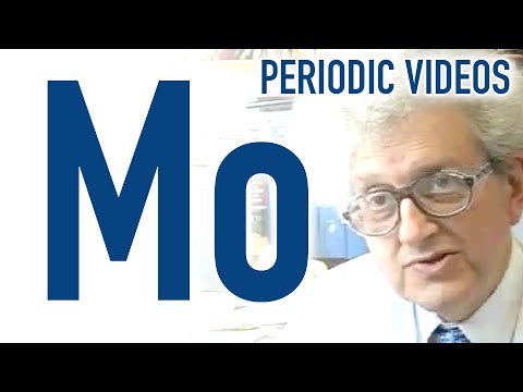 Molybdenum - Periodic Table of Videos