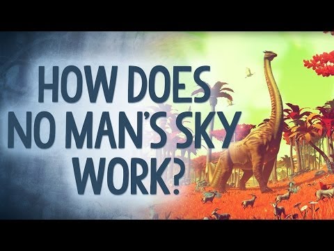 How Does No Man&#039;s Sky Actually Work? - Reality Check
