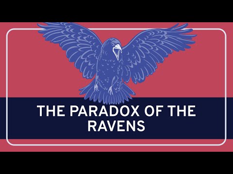PHILOSOPHY - Epistemology: The Paradox of the Ravens [HD]