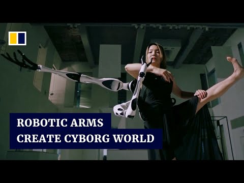 Imagine a multi-limbed cyborg world, made possible by these wearable robot arms