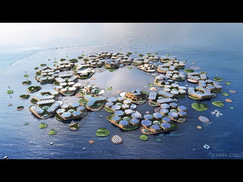 OCEANIX – A sustainable floating city concept