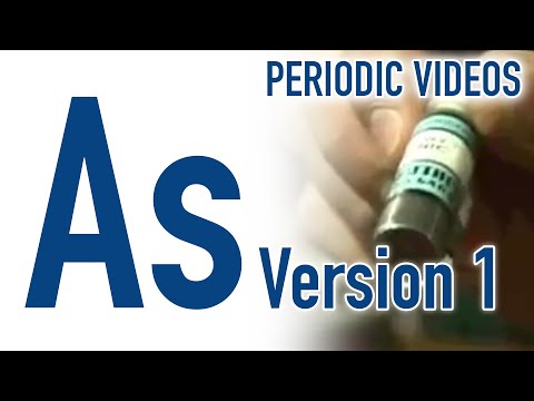 Arsenic (version 1) - Periodic Table of Videos