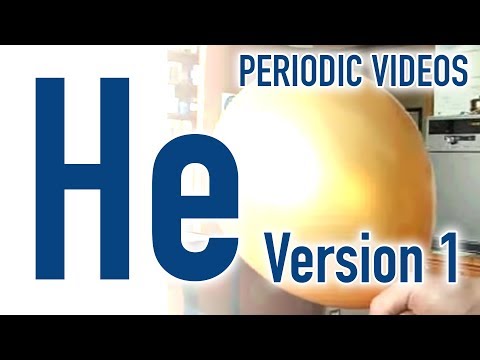 Helium (version 1) - Periodic Table of Videos