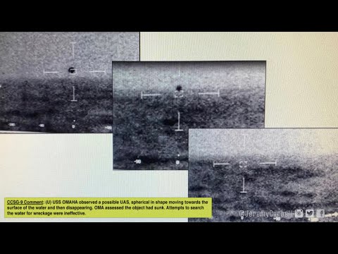 2019 the US Navy filmed “SPHERICAL” shaped UFOs going into the water; here is that footage