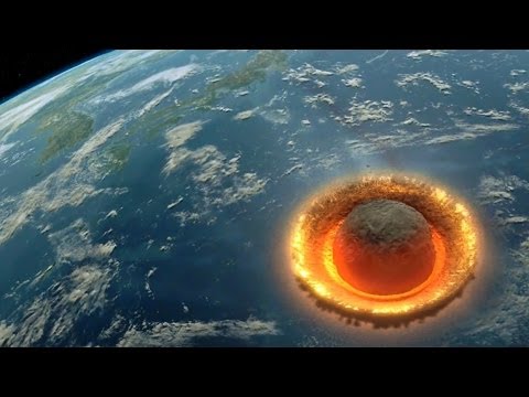 Discovery Channel - Large Asteroid Impact Simulation