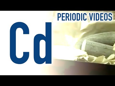 Cadmium - Periodic Table of Videos