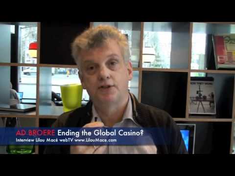 Ad Broere author of Ending the Global Casino - Netherlands