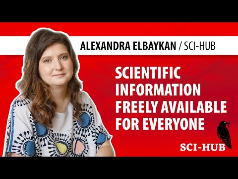 Interview with Alexandra Elbakyan: Sci-Hub and the Importance of Open Scientific Knowledge | LEAF